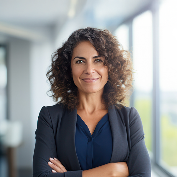 Portrait professionnel de Claire Delacroix, avocate à Paris
